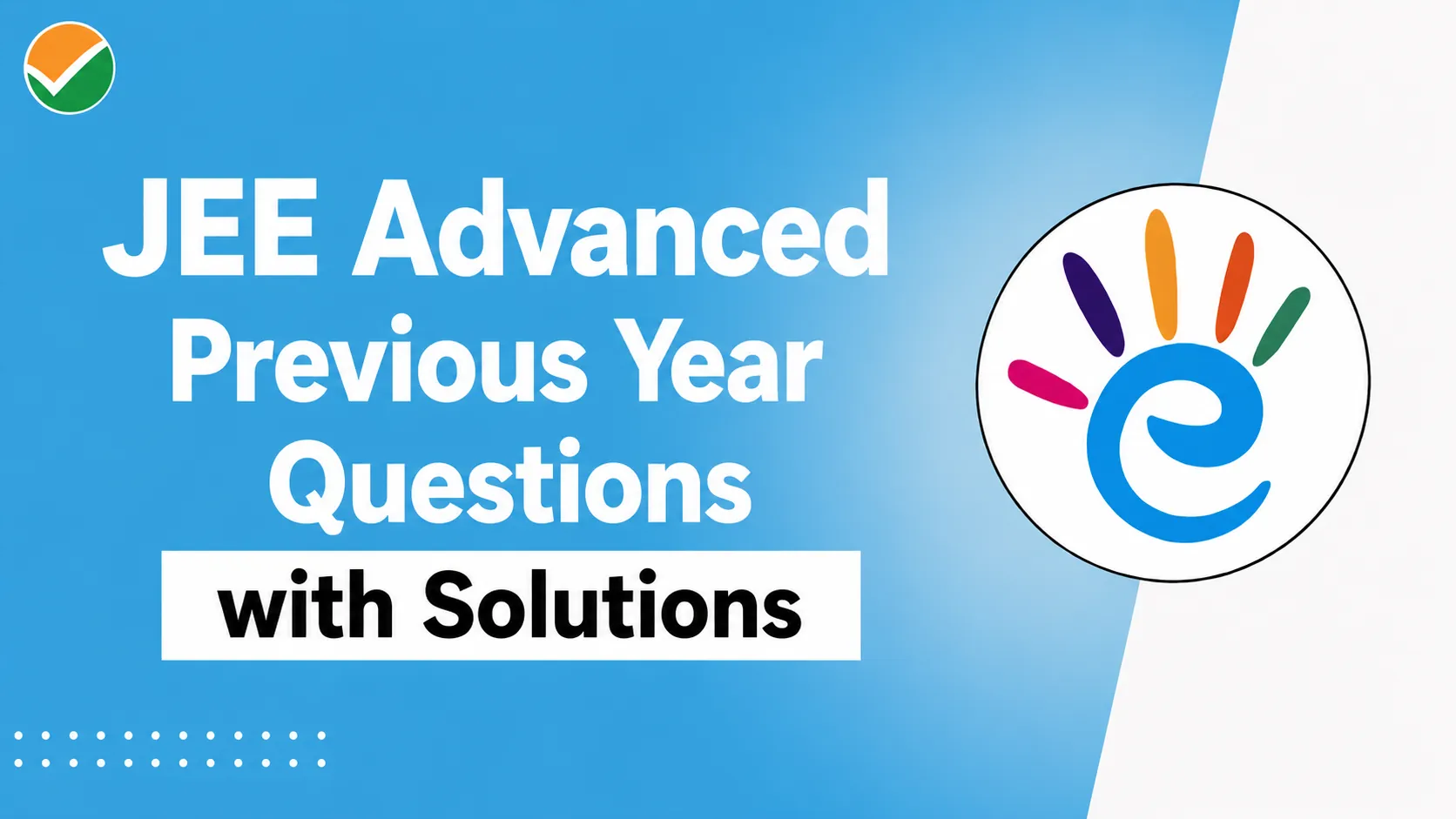 Electrostatics - JEE Advanced Previous Year Questions with Solutions